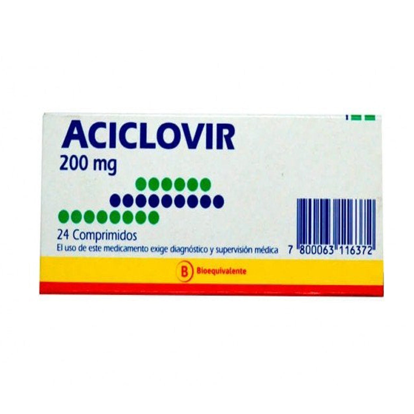 aciclovir pastillas farmacia