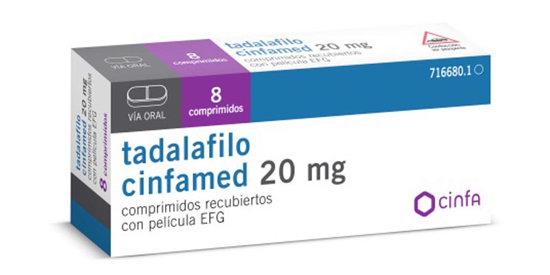 Tadalafilo Cinfamed 40 Mg