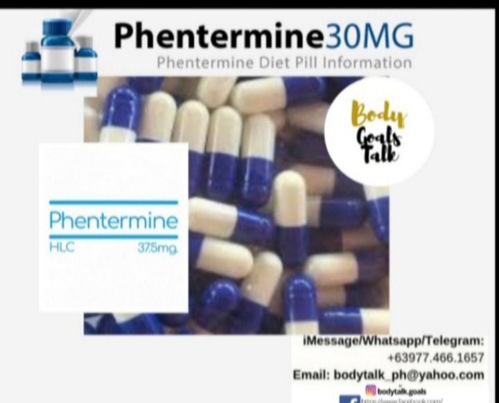 Fentermina 37.5mg