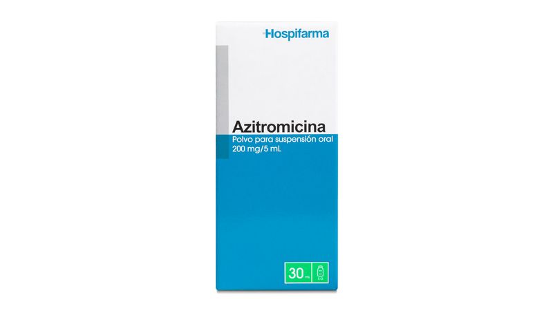 Azithromycin 100 mg/5cc