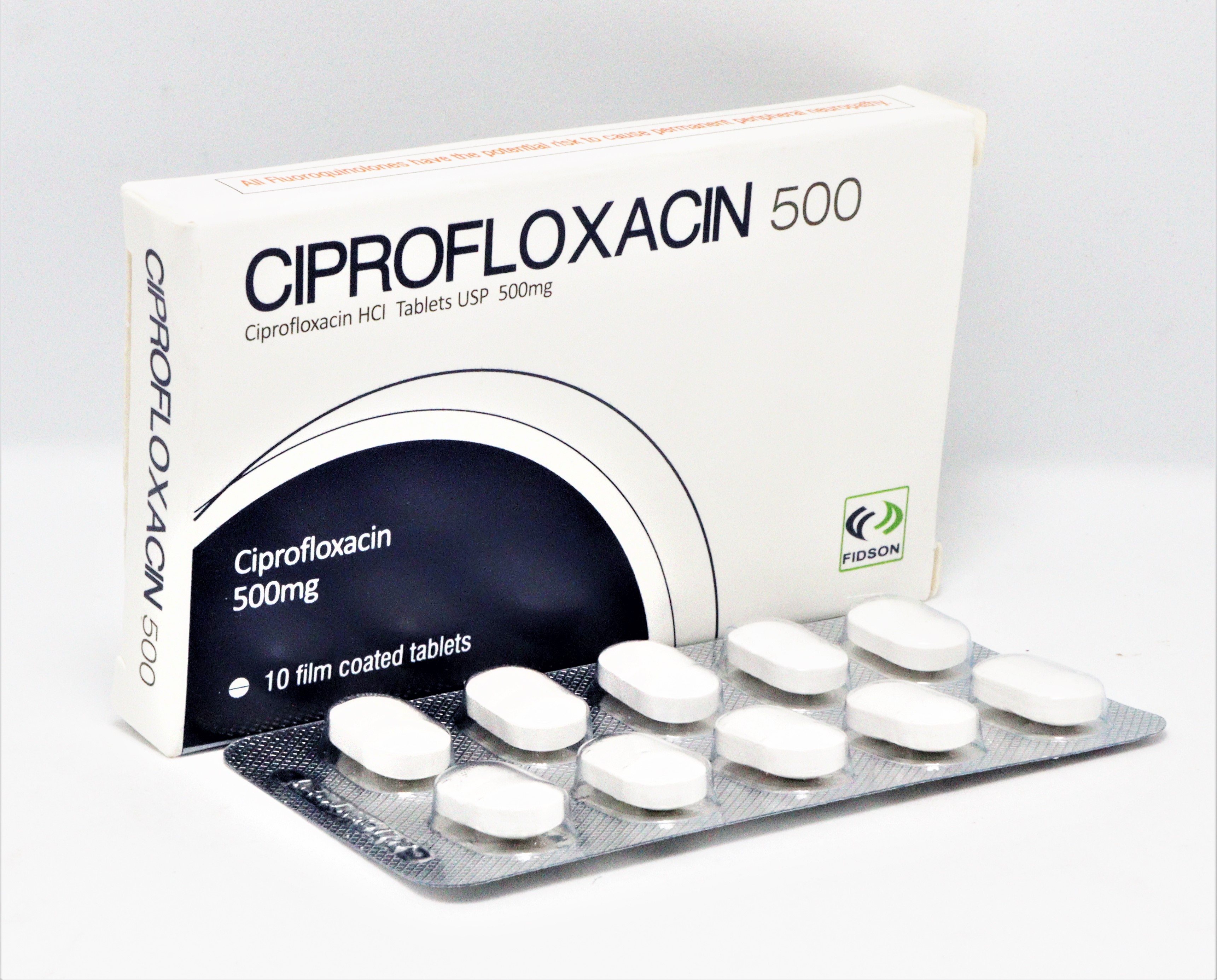 Ciprofloxacin 500mg español