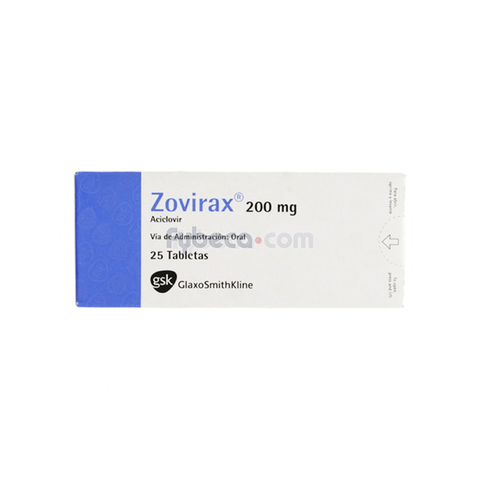 Precio de zovirax 400 mg