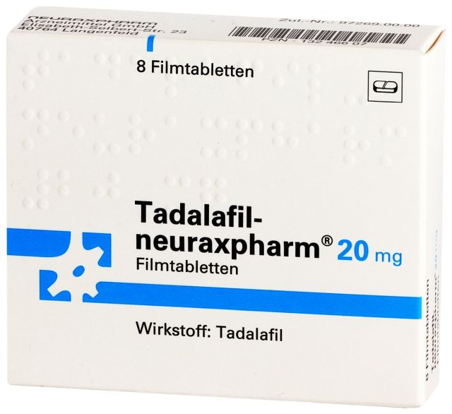 Tadalafil neurax 20 mg