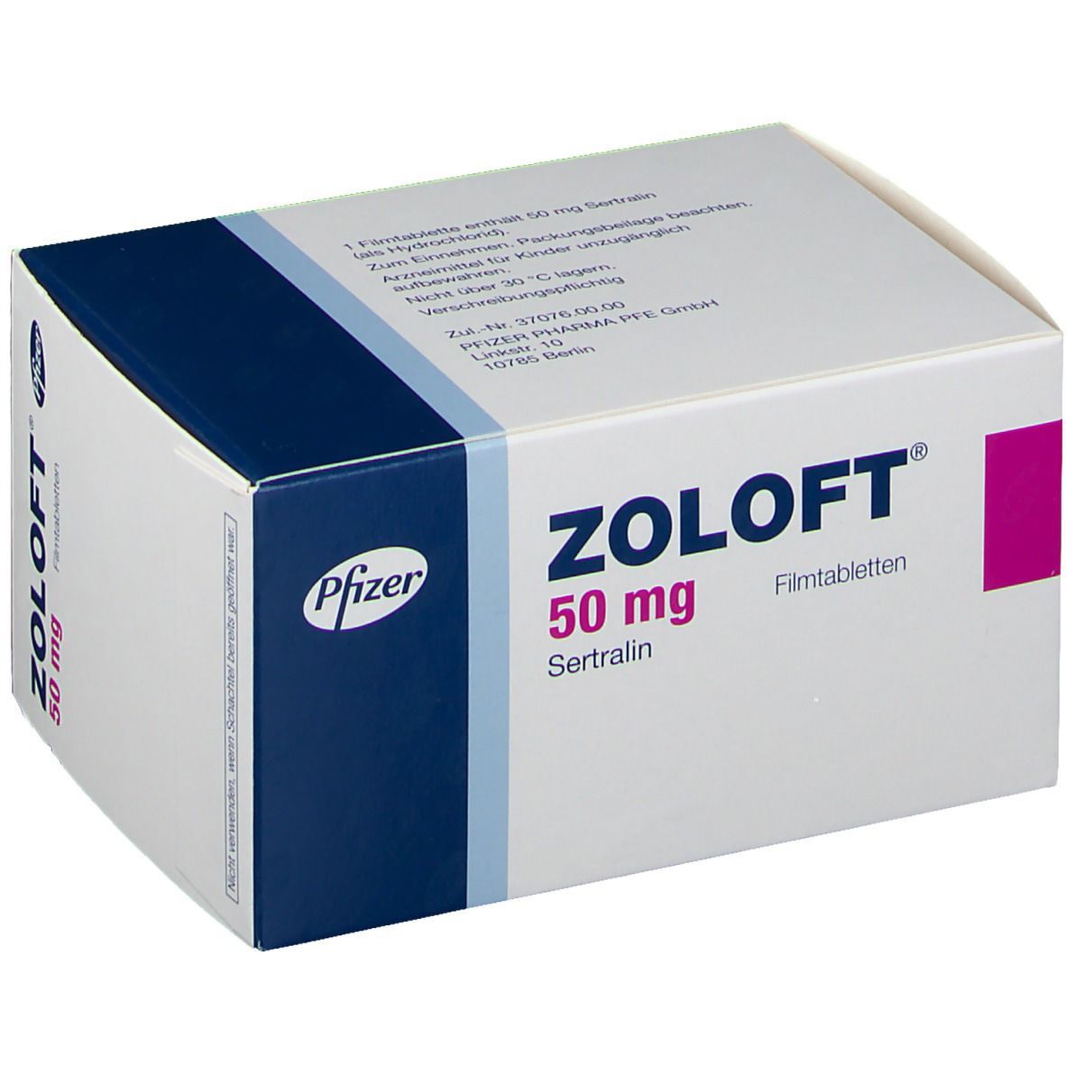 zoloft 50 mg to 25mg