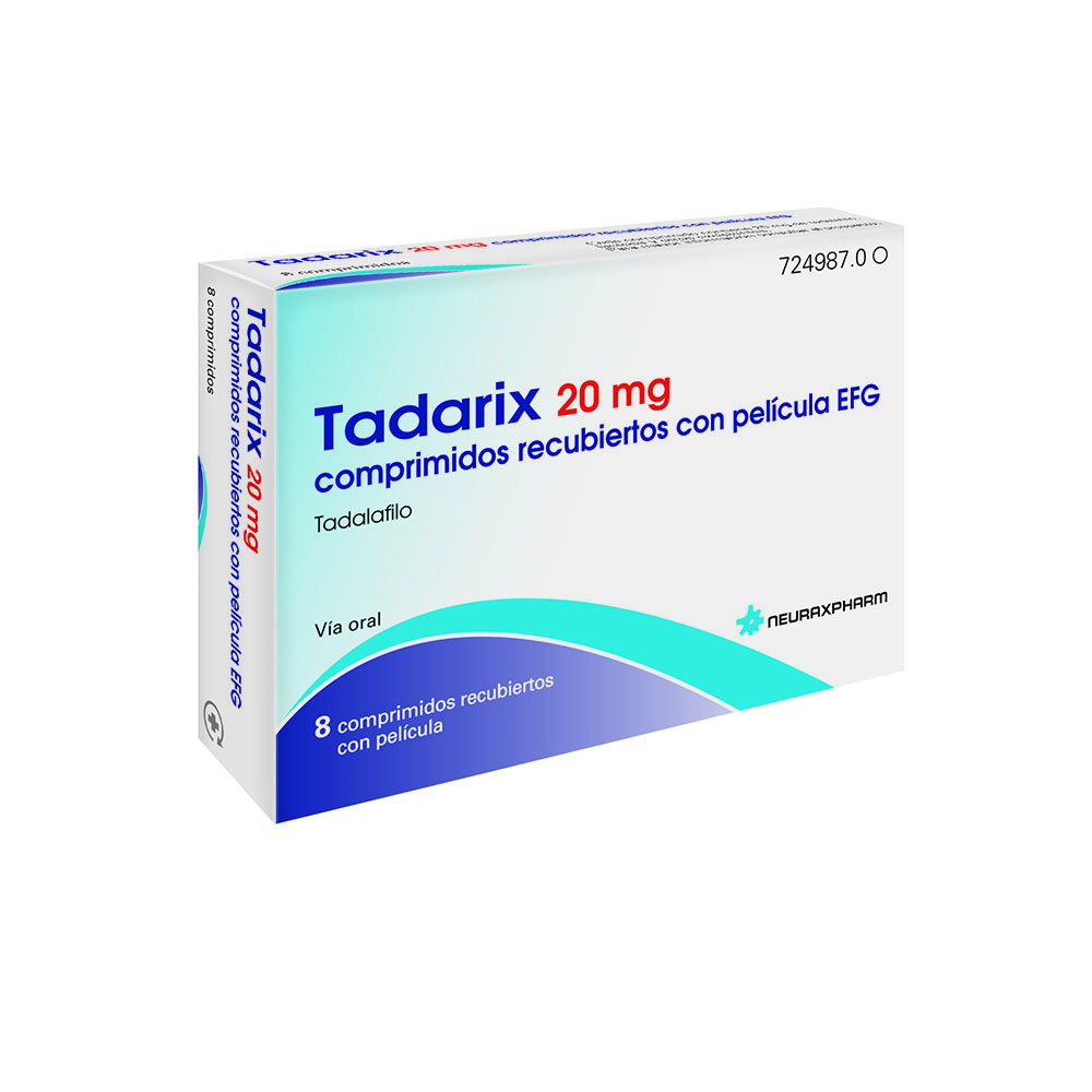 Tadalafil 20 mg en mujeres