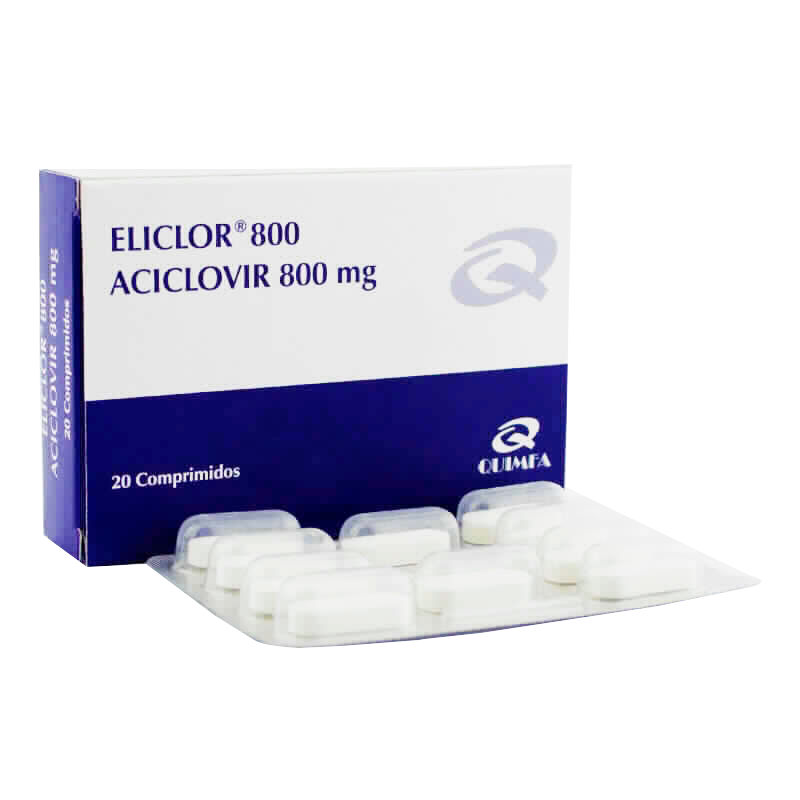 Aciclovir 800 mg comprar