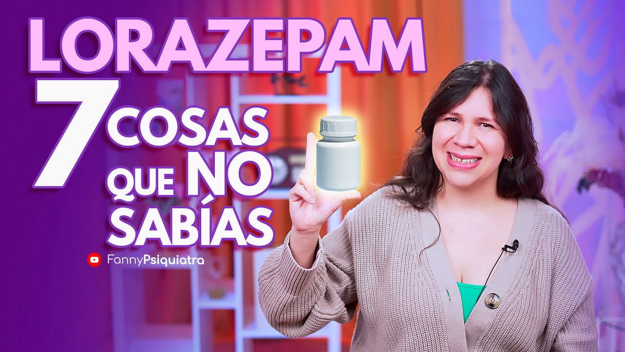 Necesito comprar lorazepam