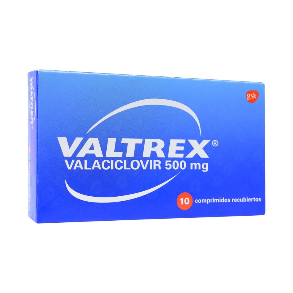 Valtrex 500 mg precio sin receta