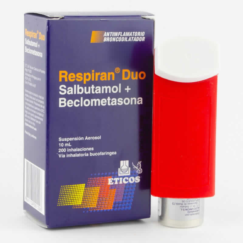 Salbutamol venta libre precio