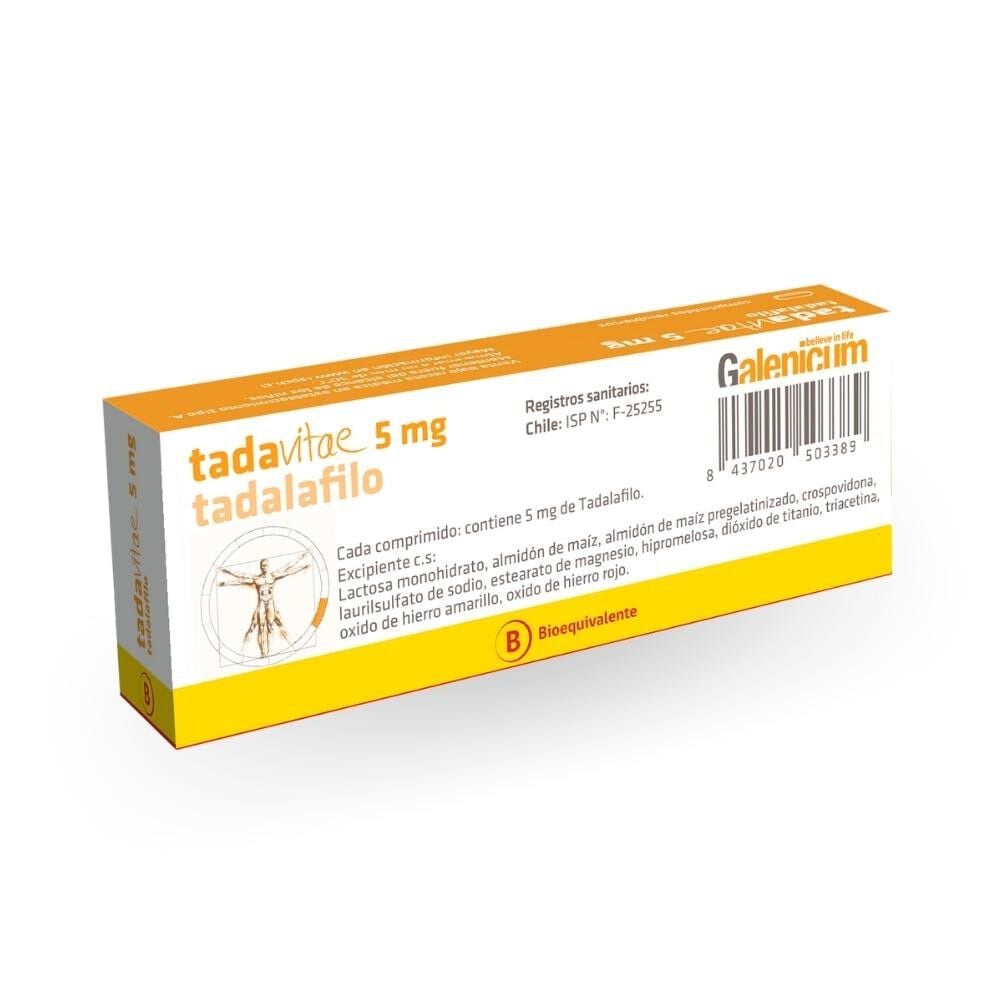 Tadalafil 20 mg ratiopharm