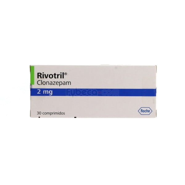 pastillas rivotril clonazepam