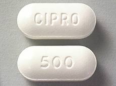 Ciprofloxacin tableta