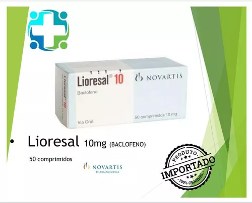 Baclofeno 10 mg precio