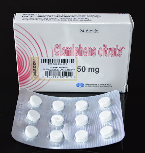 Clomiphene como comprar