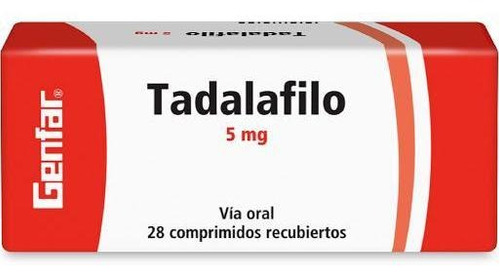 Tadalafil 20 Mg Comprimido Recubierto Genfar