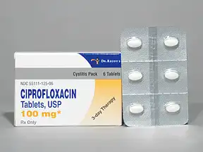 Ciprofloxacin 500 Mg 1x2