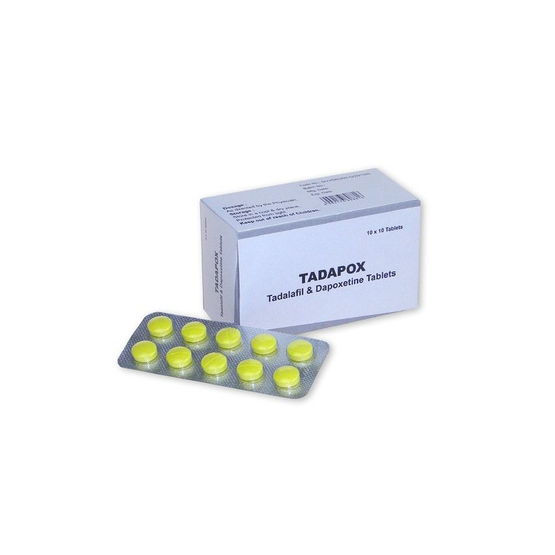 Tadafox 20 mg tadalafil 60mg dapoxetine