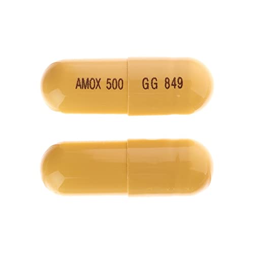 Pastillas amoxil 500