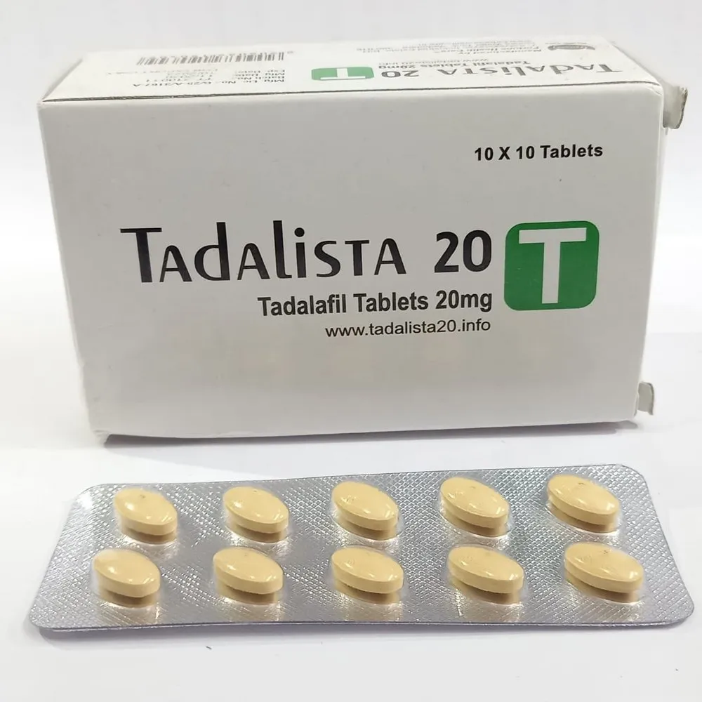 Tadalafil 10mg 60 cápsulas