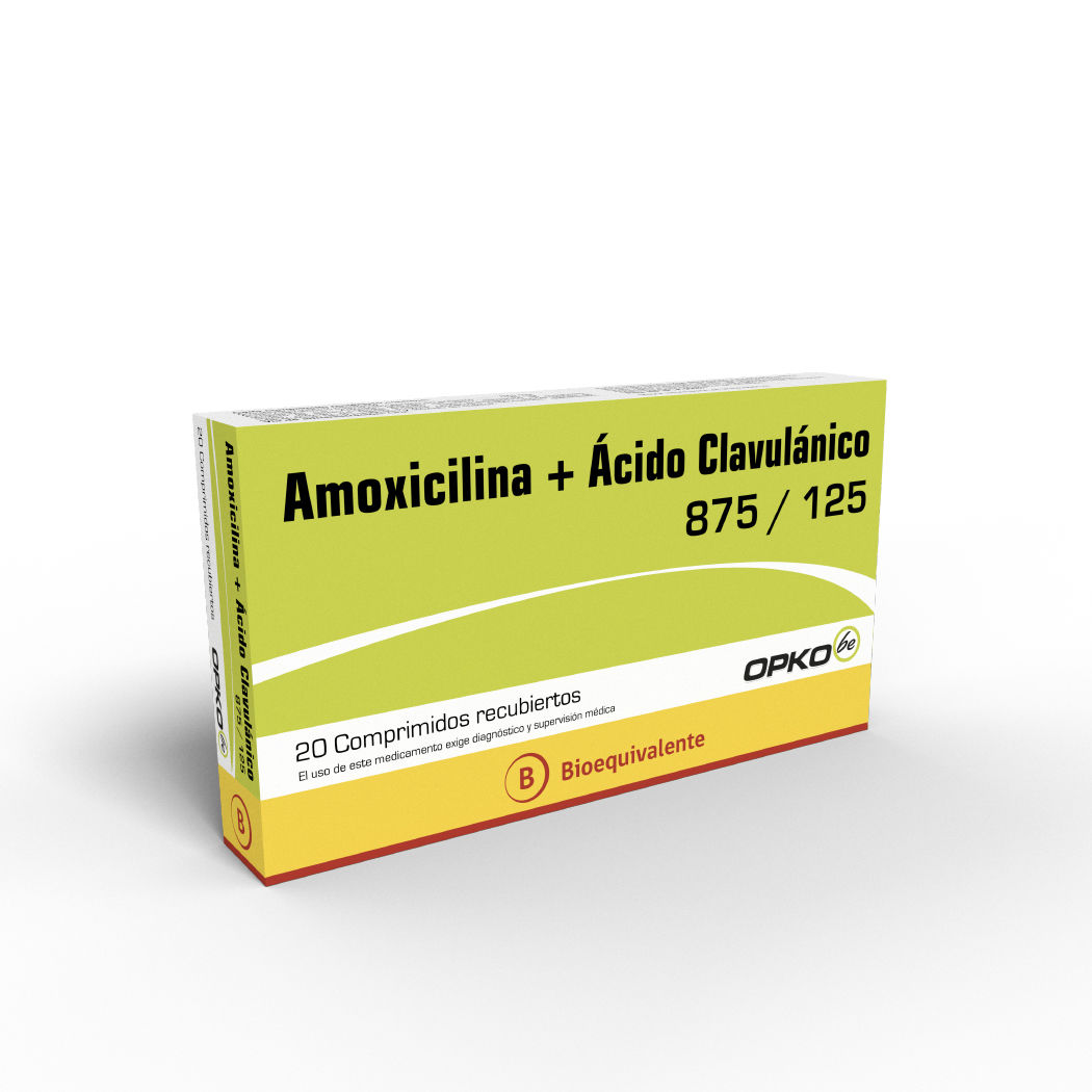 amoxil 875 mg precio