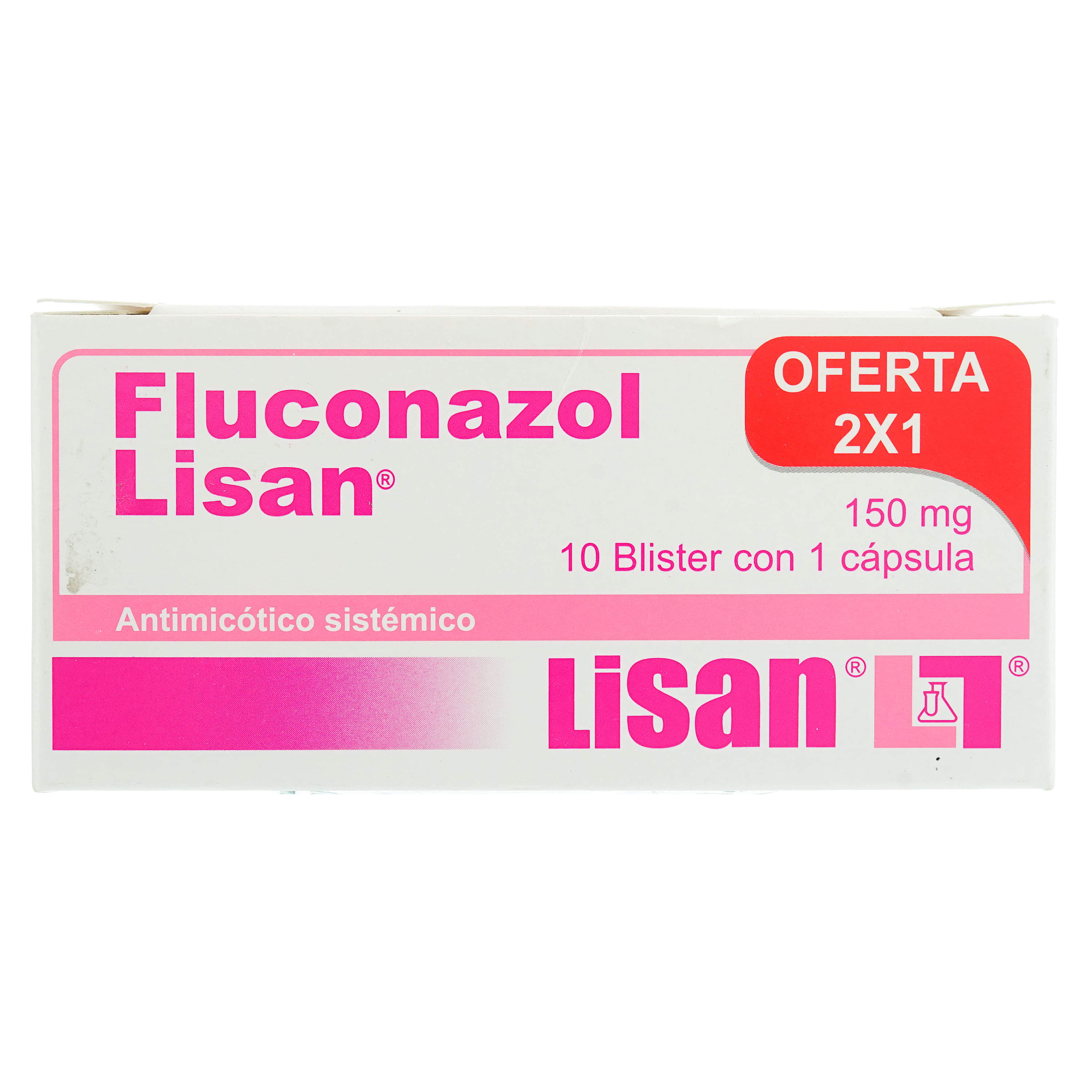 fluconazol 1 capsula precio