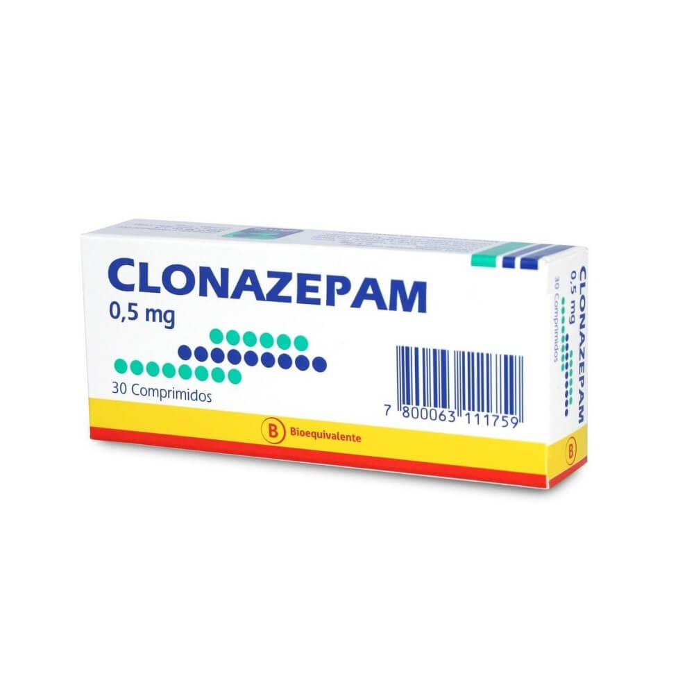 Clonazepam 0 5 Mg Precio