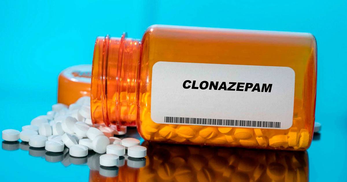 clonazepam 2mg receta