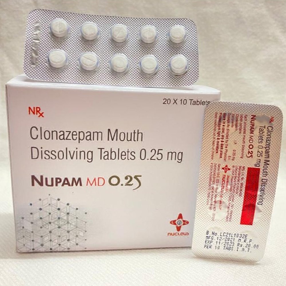 Clonazepam 0 25 precio