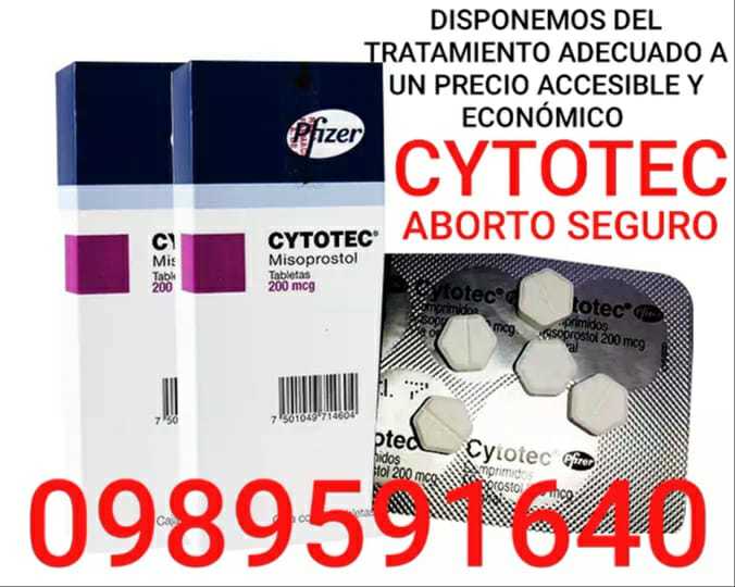 Precio de un cytotec