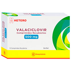 Precio valaciclovir 500 mg