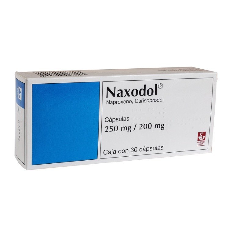 Carisoprodol de 250 mg