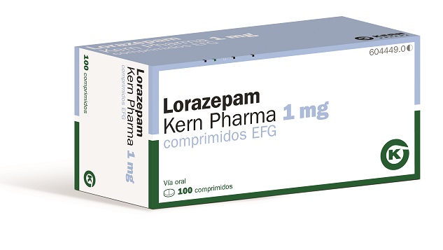 Lorazepam 1 mg sin receta