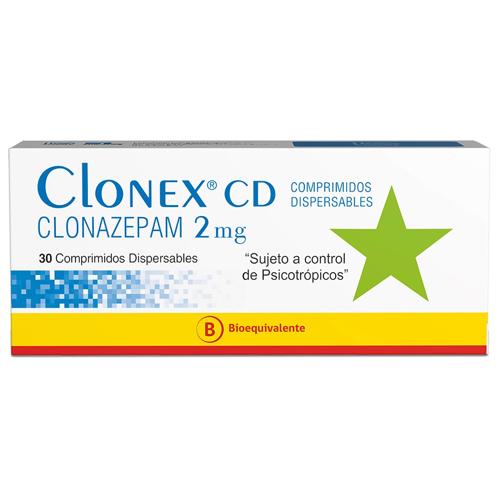 Clonazepam 2mg comprar