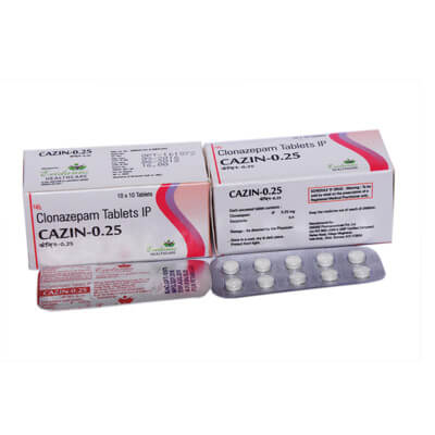 Clonazepam 0.25 precio