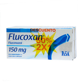 precio de fluconazol de 150 mg