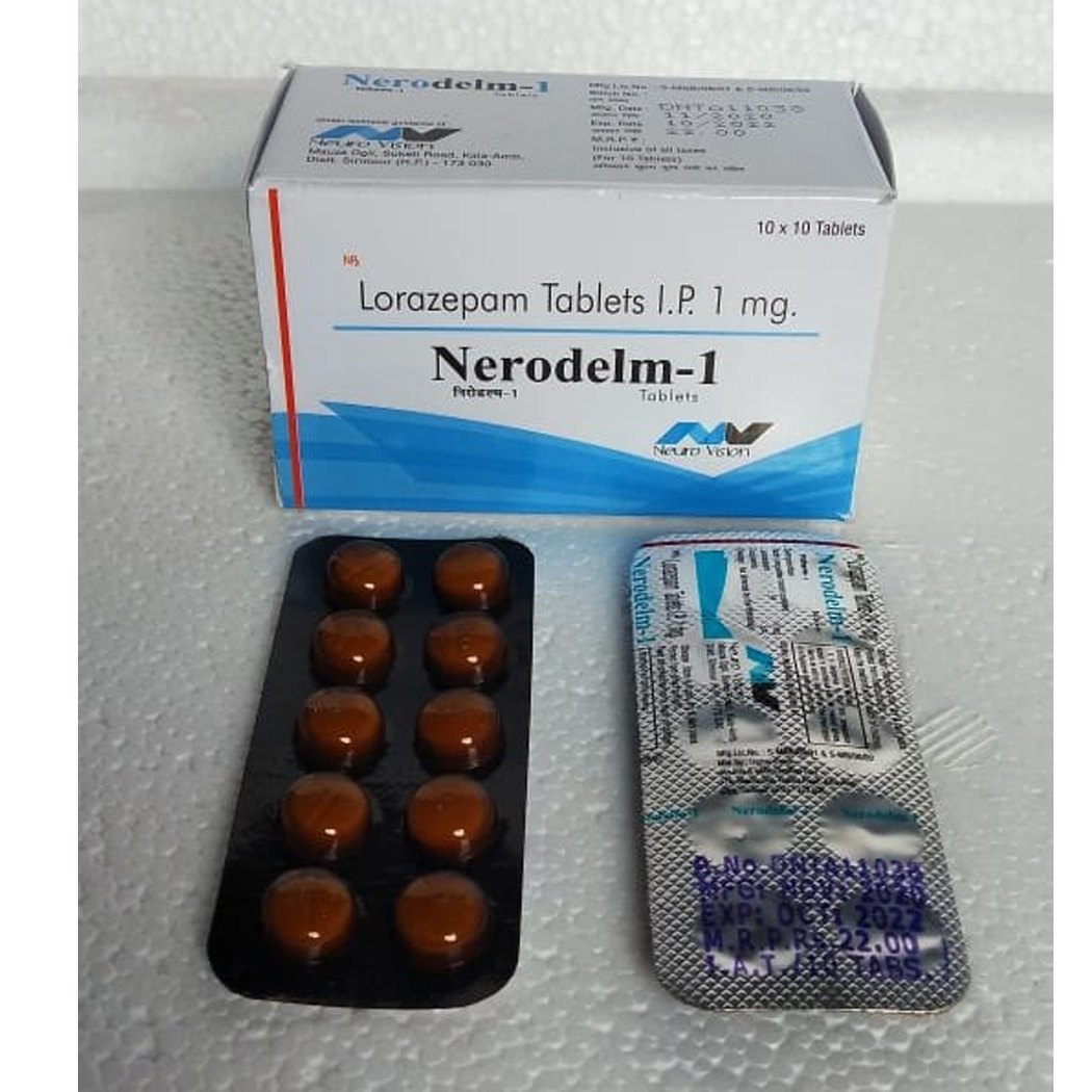 Lorazepam 1 mg precio