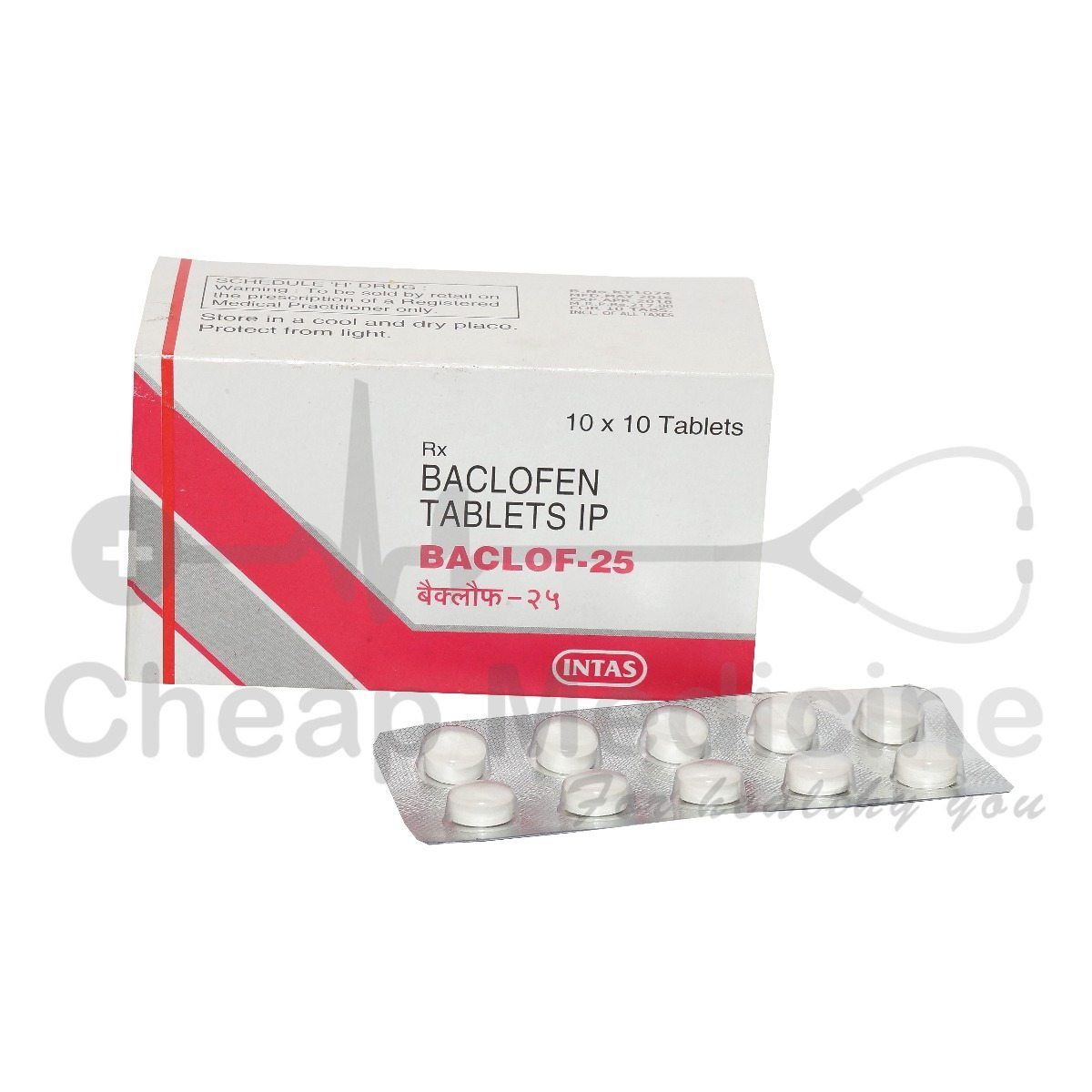 Baclofen Comprar España