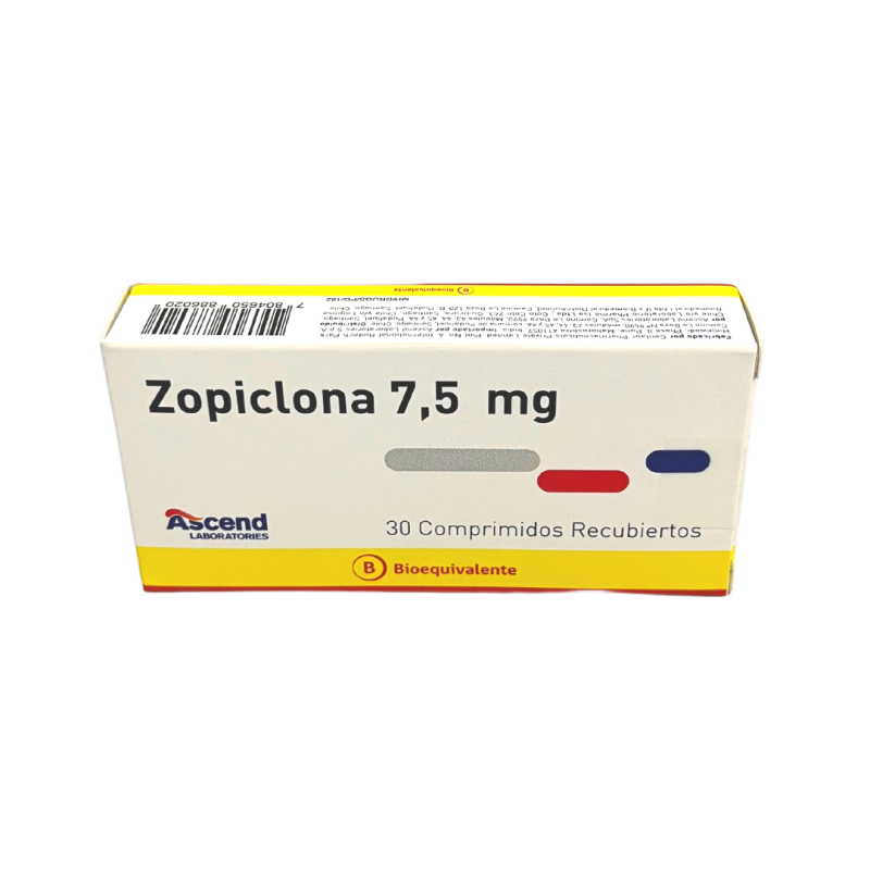 Zopiclona precio