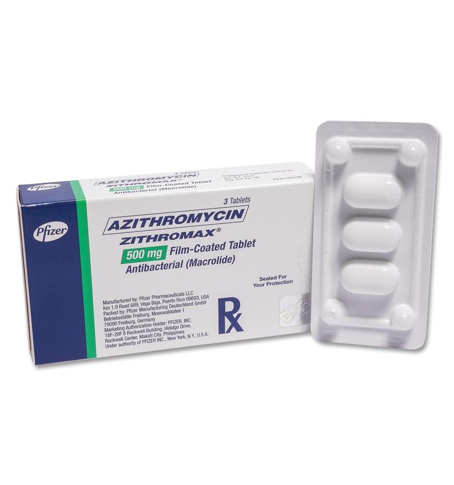 Azithromycin 250 mg std