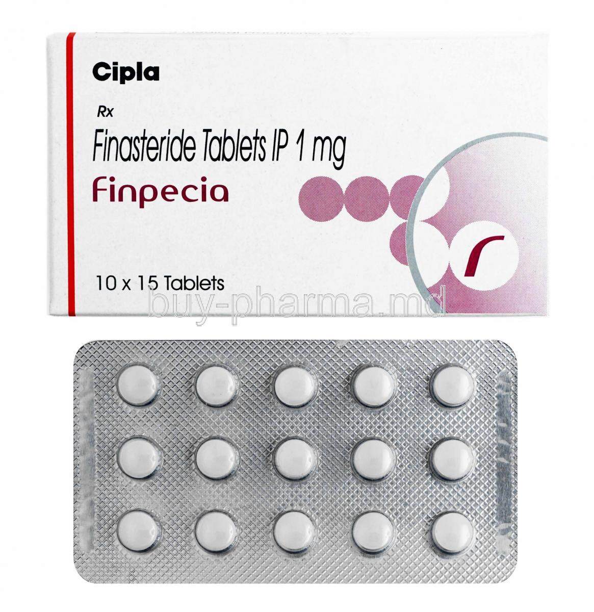 finasteride finpecia 1mg