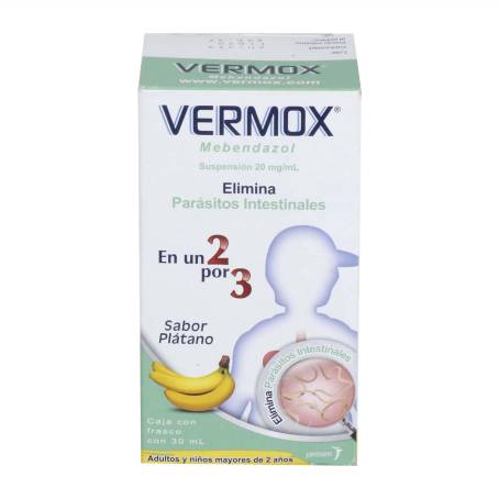 Vermox comprar online