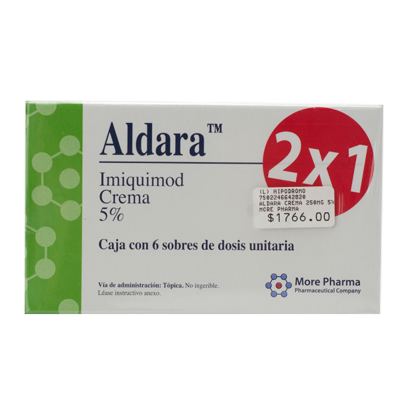 Precio Aldara 3.75