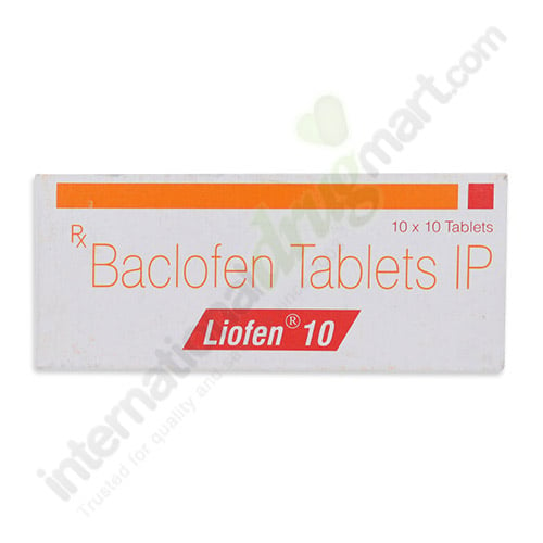 Lioresal 10mg online