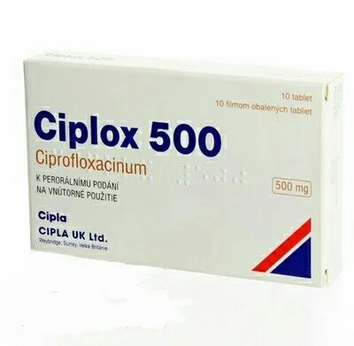 Ciplox 500mg