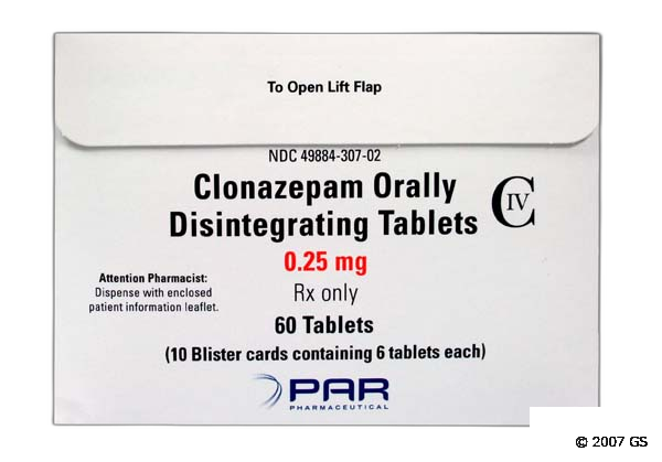 Precio clonazepam