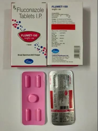 Fluconazol 150 Mg 3 Capsulas