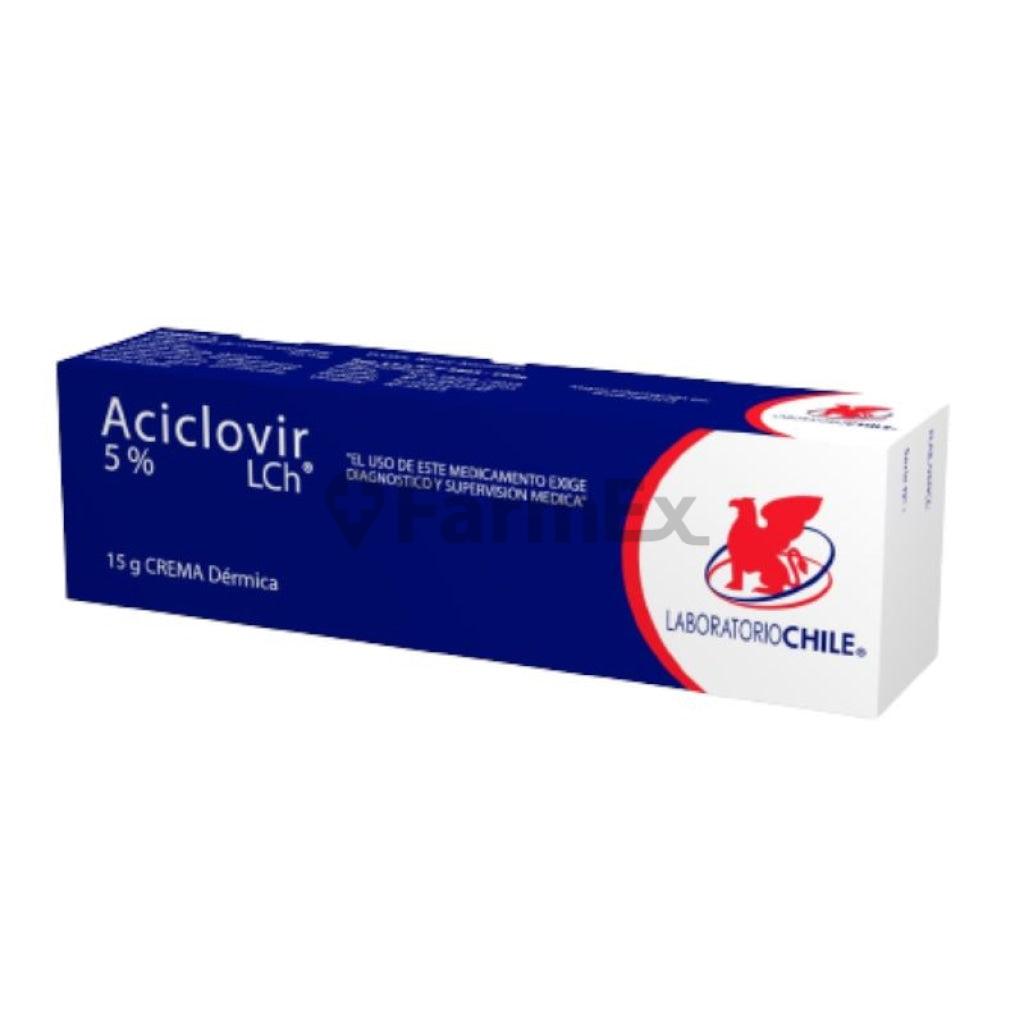 Precio aciclovir en jarabe