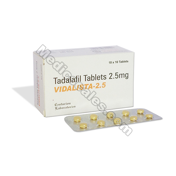 Tadalafil vidalista 10 mg