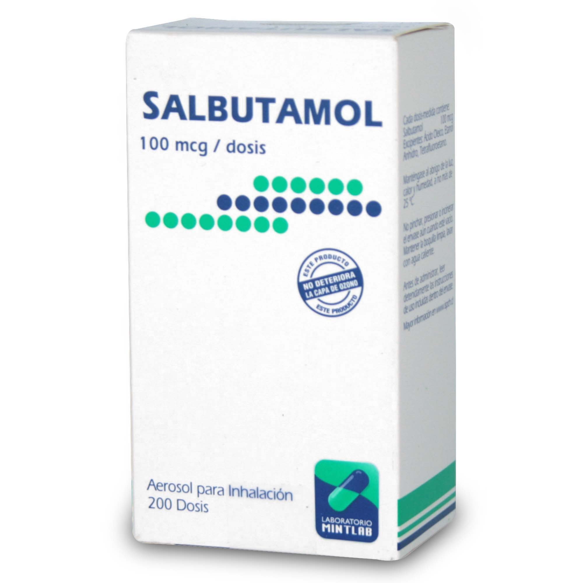 Comprar salbutamol inhalador