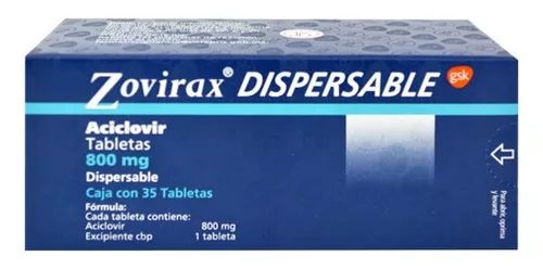 Zovirax 800mg